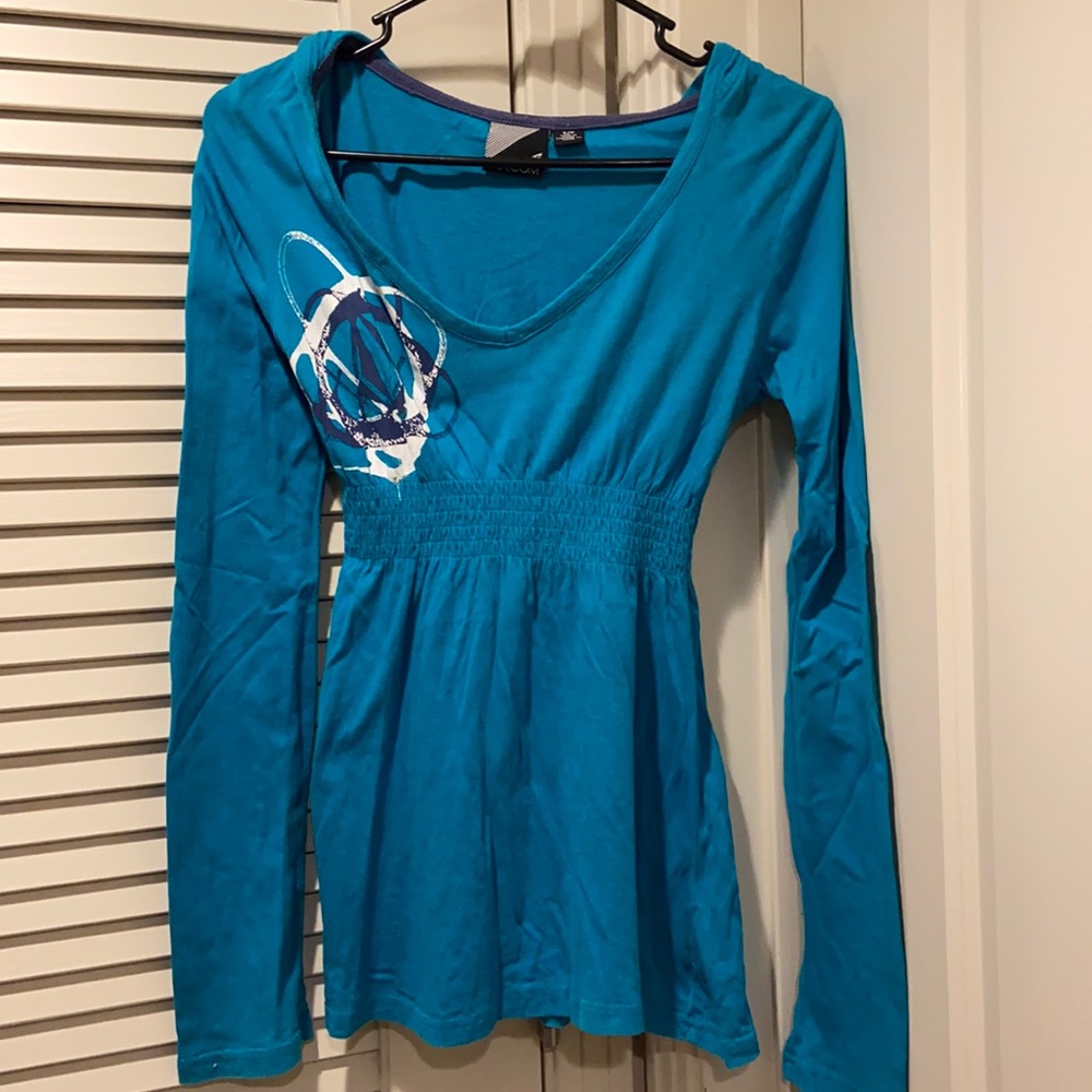 Blue Volcom Shirt